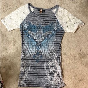 Angel and Diamonds shirt